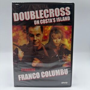 Doublecross on Costa's Island DVD Franco Columbu Digiview Action Movie Sealed